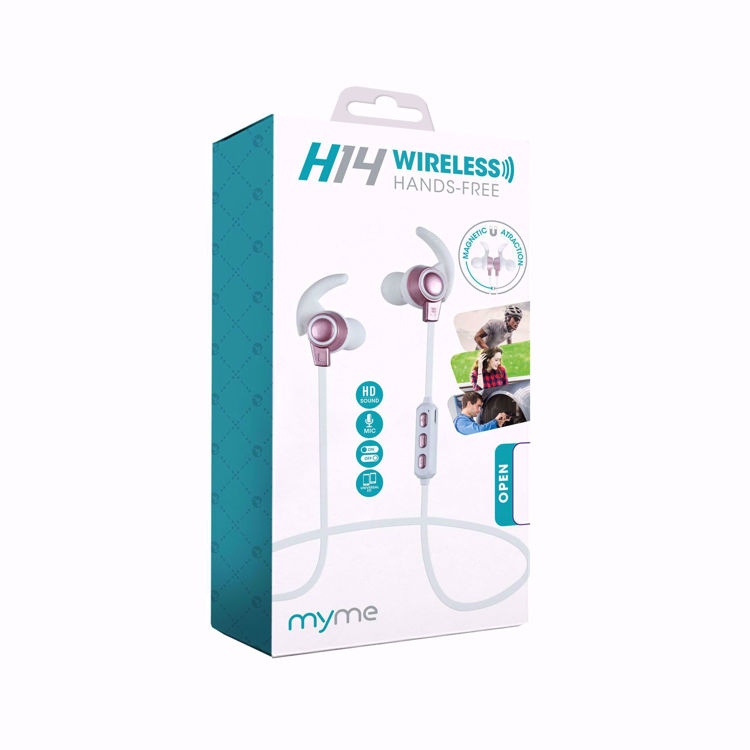 Bluetooth Handsfree PINK