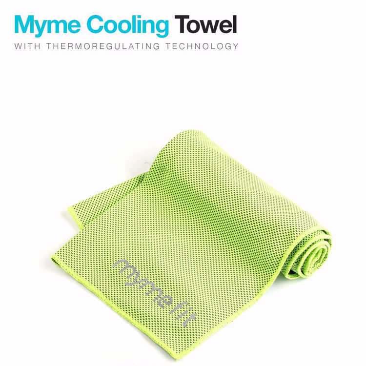 MyMe Cooling Towel for Instant Cooling Relief during Sports