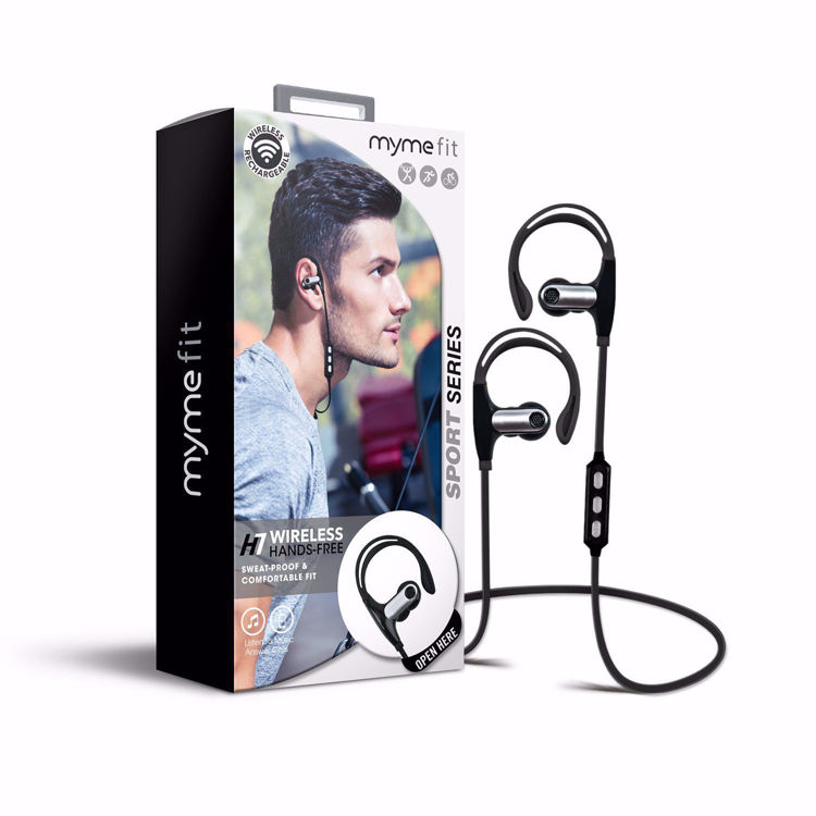 MyMe fit H7 Bluetooth Wireless Hands Free Headphones