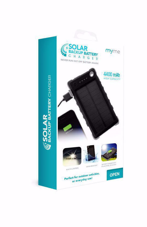 MyMe Solar Back-up Battery-Built in Lantern