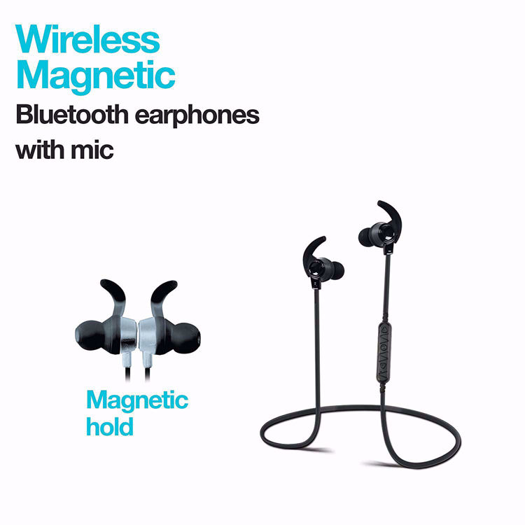 Myme H14 Wireless Magnetic Bluetooth Sports Earphones with mic 