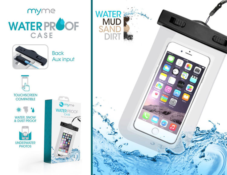 Waterproof Case  | UNIVERSAL  6"