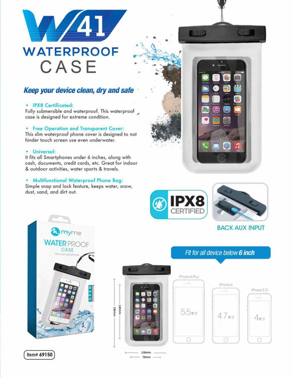 Waterproof Case  | UNIVERSAL  6"