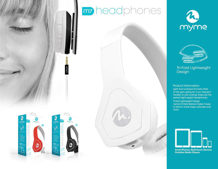 MyMe M7 HEADPHONES