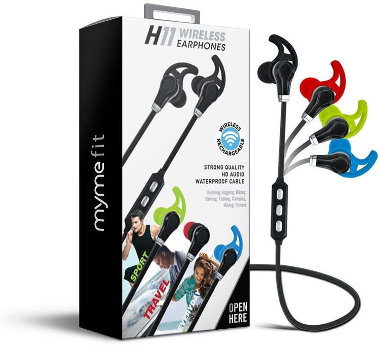 MyMe fit H11 Bluetooth Wireless Hands Free Headphones