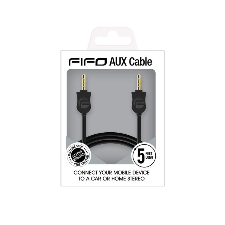 AUXILLARY CABLE FOR 3.5MM INPUT DEVICES