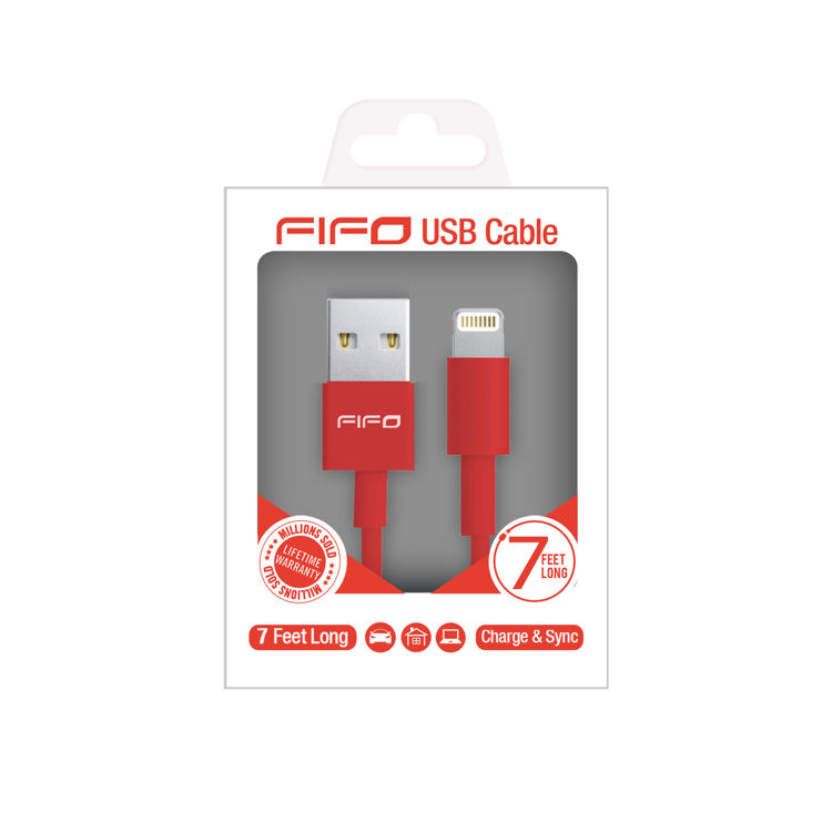 USB Cable Lightning Charge & Sync Fifo 2m