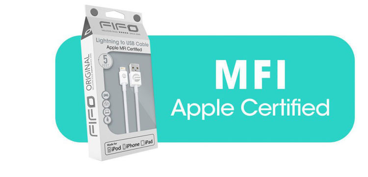 Apple MFI Certified Lightning to USB cable