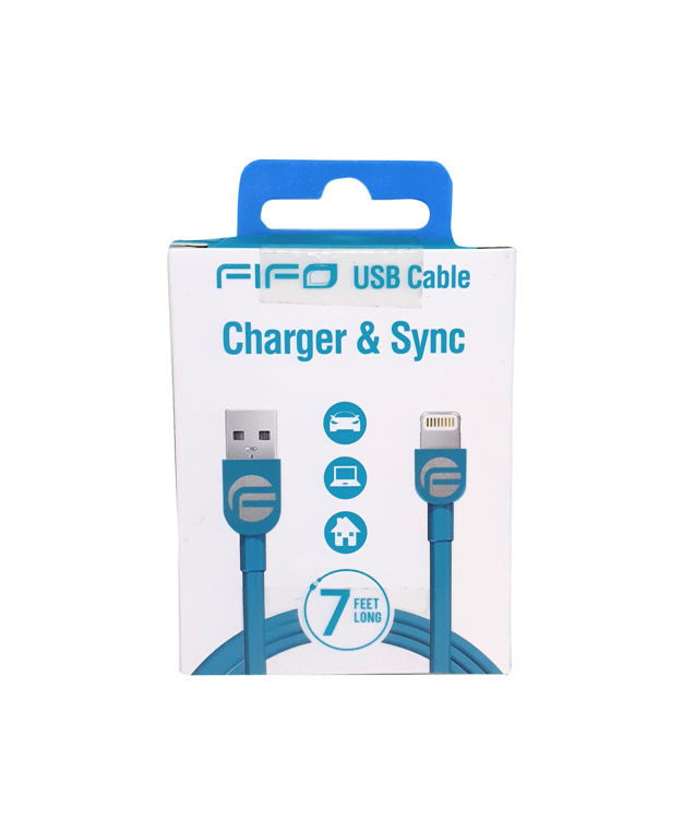 USB Cable Lightning Charge & Sync Fifo 2m