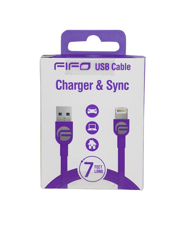USB Cable Lightning Charge & Sync Fifo 2m