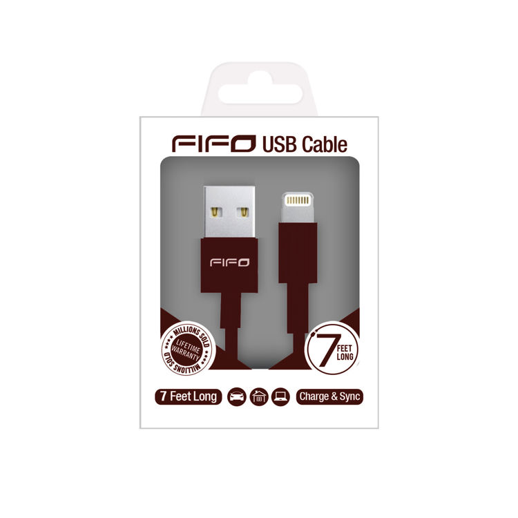 USB Cable Lightning Charge & Sync Fifo 2m