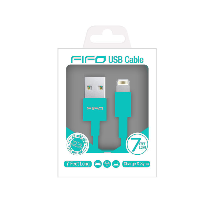 USB Cable Lightning Charge & Sync Fifo 2m