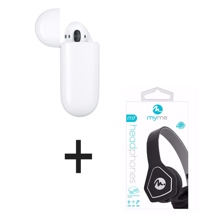 air freedom pro + headphones