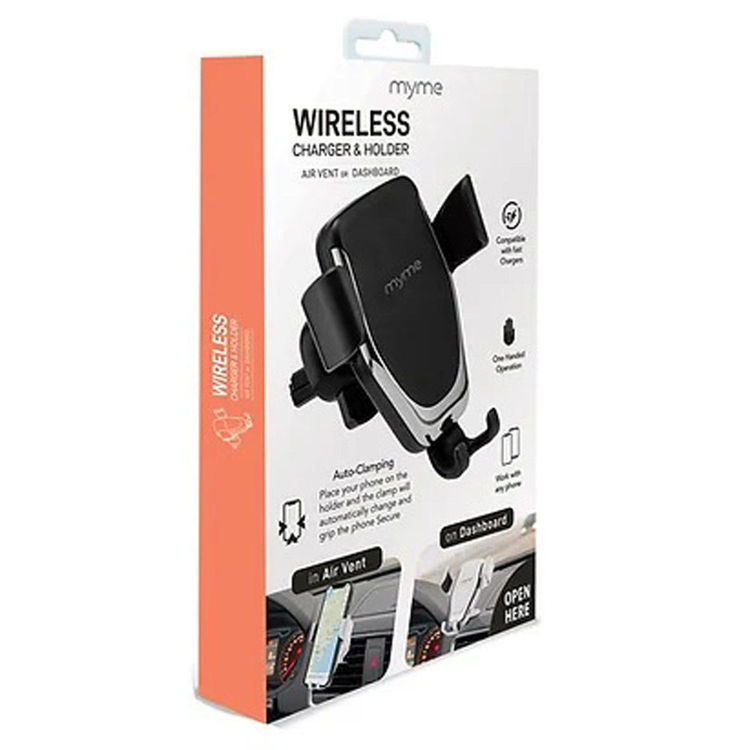 Wireless Gravity Charger & Holder